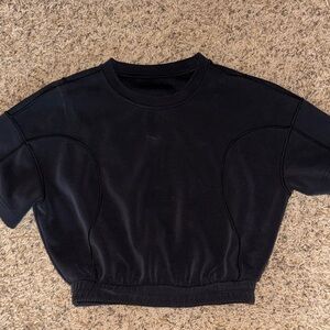 Lululemon Cropped Tee